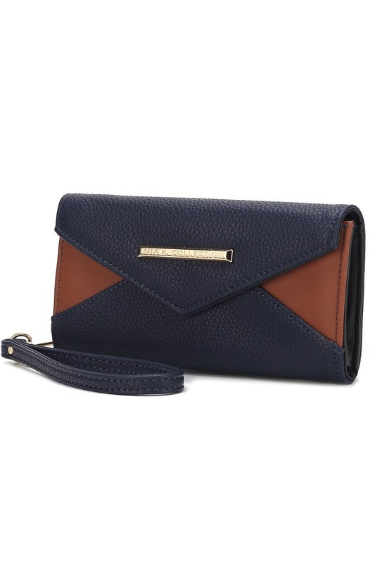 MKF Kearny Vegan Leather Women Wallet Bag by Mia