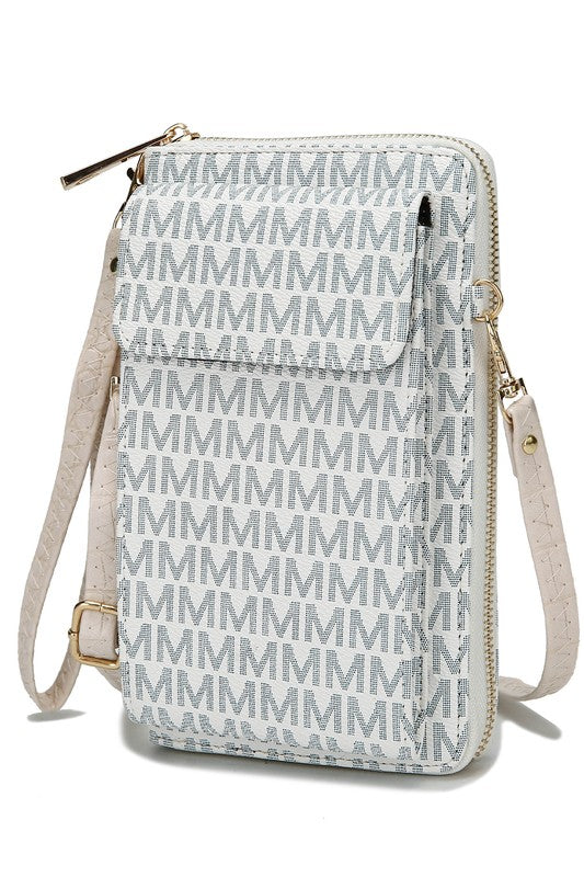 MKF Mala Phone Wallet Crossbody Bag by Mia K