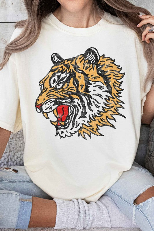 TIGER GRAPHIC TEE