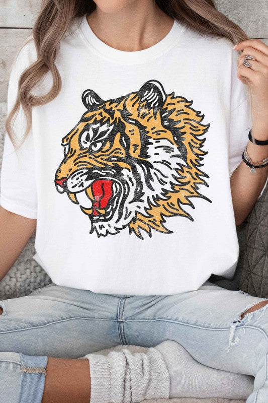 TIGER GRAPHIC TEE