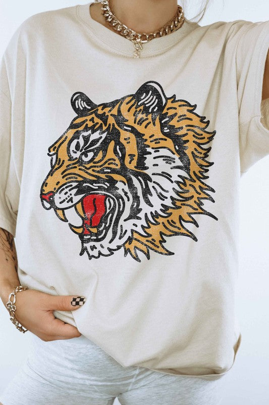 TIGER GRAPHIC TEE