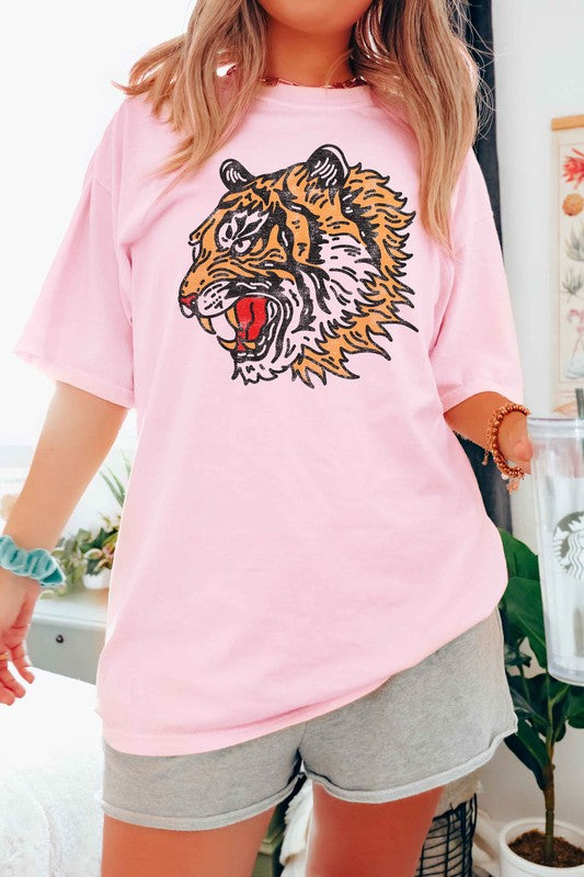 TIGER GRAPHIC TEE