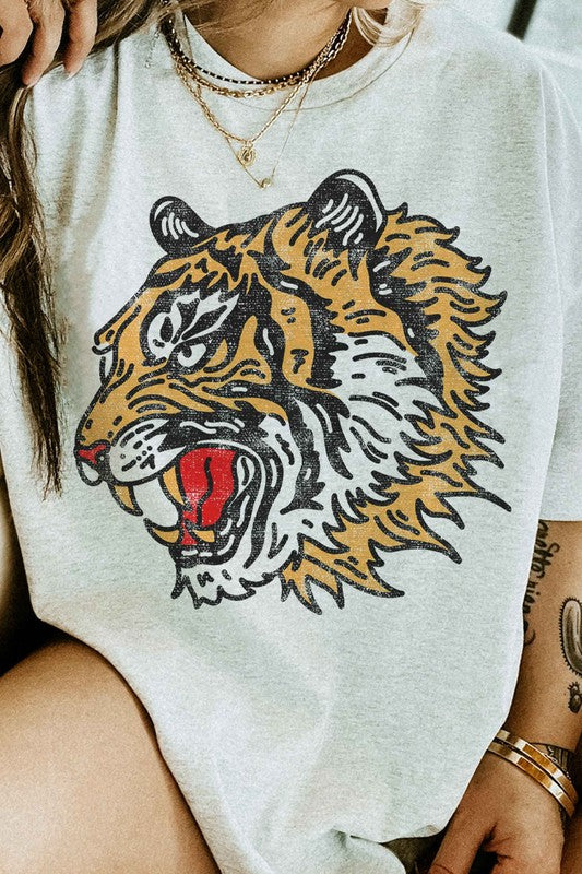 TIGER GRAPHIC TEE