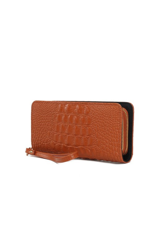 MKF Eve Genuine Leather Wallet by Mia K