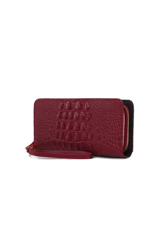 MKF Eve Genuine Leather Wallet by Mia K