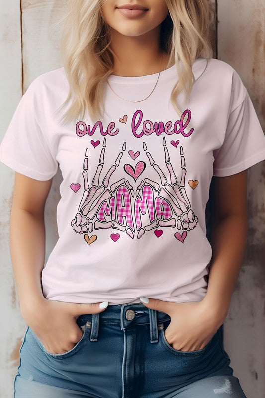 One Loved Mama Mother's Day Graphic Tee