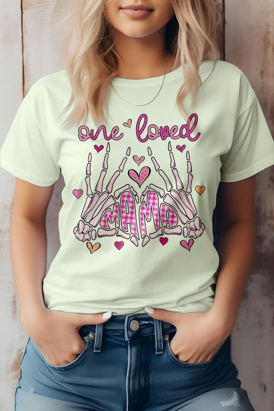 One Loved Mama Mother's Day Graphic Tee