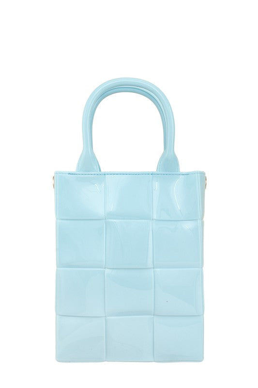 Square Shape and Handle Jelly Bag