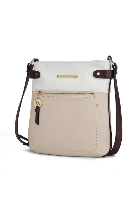 MKF Camila Vegan Leather Crossbody Bag by Mia K