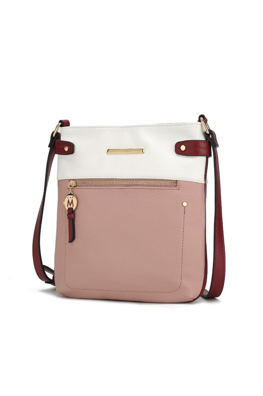 MKF Camila Vegan Leather Crossbody Bag by Mia K