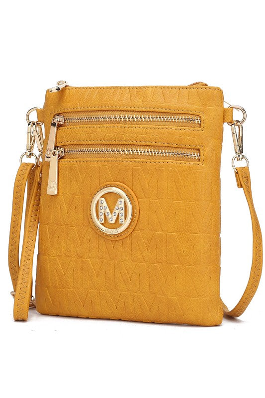 MKF Collection Scarlett Crossbody Bag by Mia K