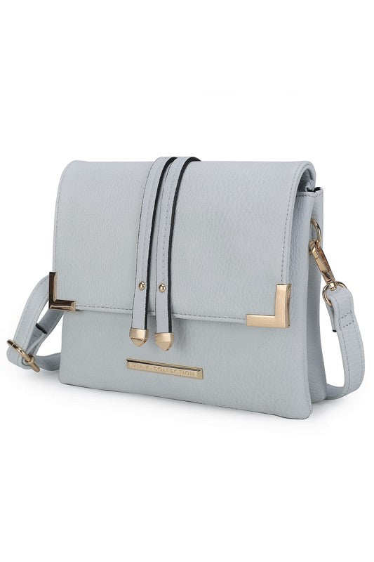 MKF Valeska Multi Compartment Crossbody by Mia k