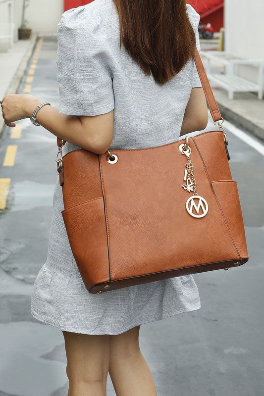 MKF Bonita Tote Bag with Wallet by Mia K