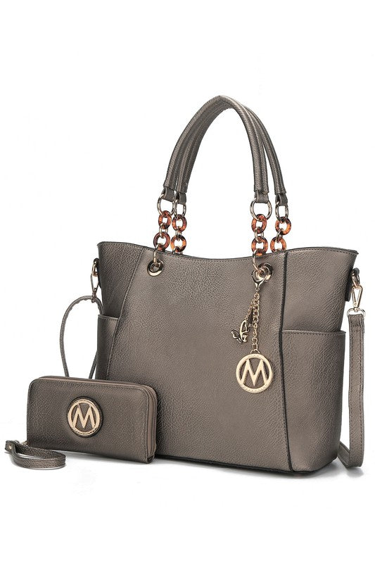 MKF Bonita Tote Bag with Wallet by Mia K