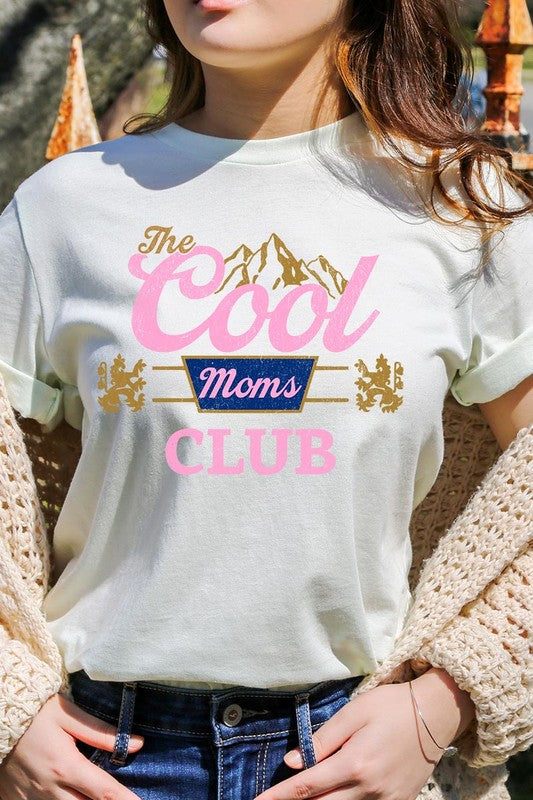 The Cool Moms Club Graphic T Shirts