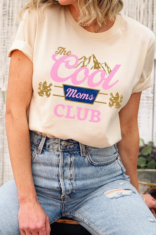 The Cool Moms Club Graphic T Shirts