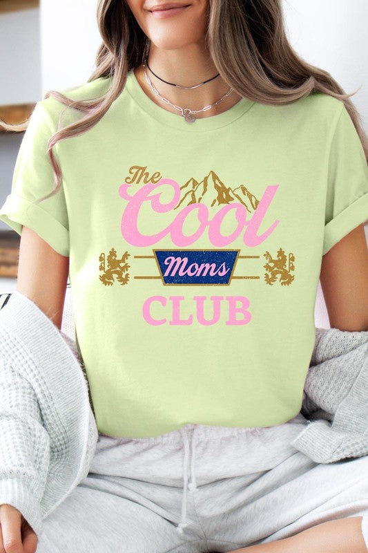 The Cool Moms Club Graphic T Shirts