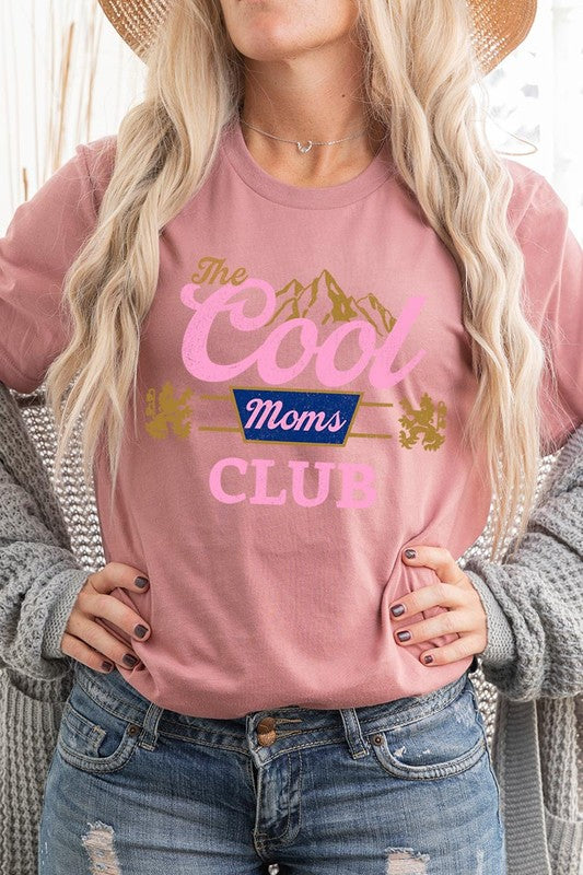 The Cool Moms Club Graphic T Shirts