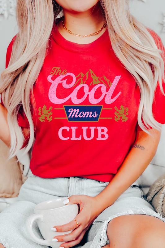 The Cool Moms Club Graphic T Shirts