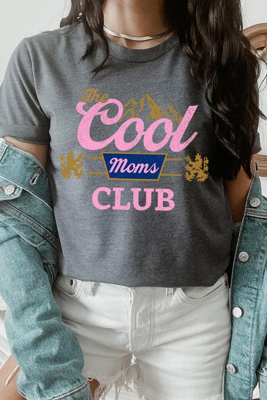 The Cool Moms Club Graphic T Shirts