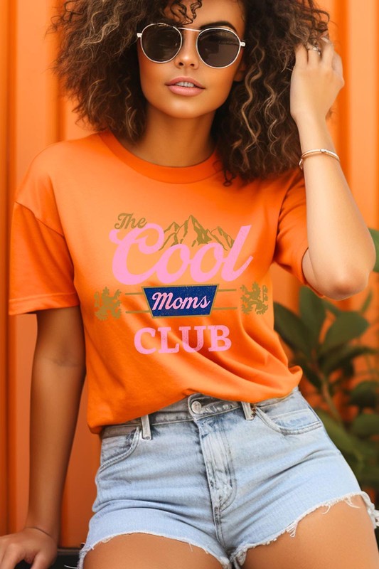 The Cool Moms Club Graphic T Shirts