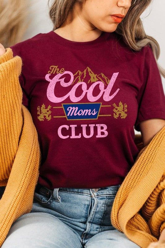 The Cool Moms Club Graphic T Shirts