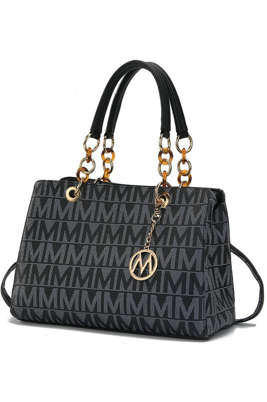 MKF Collection Sirna M Signature Tote Bag by Mia k