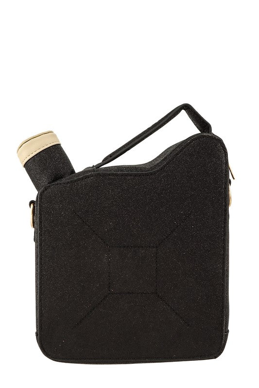 Girl Power Square Crossbody Bag