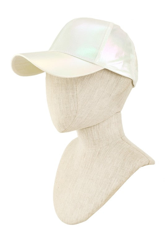 Holographic Baseball Cap