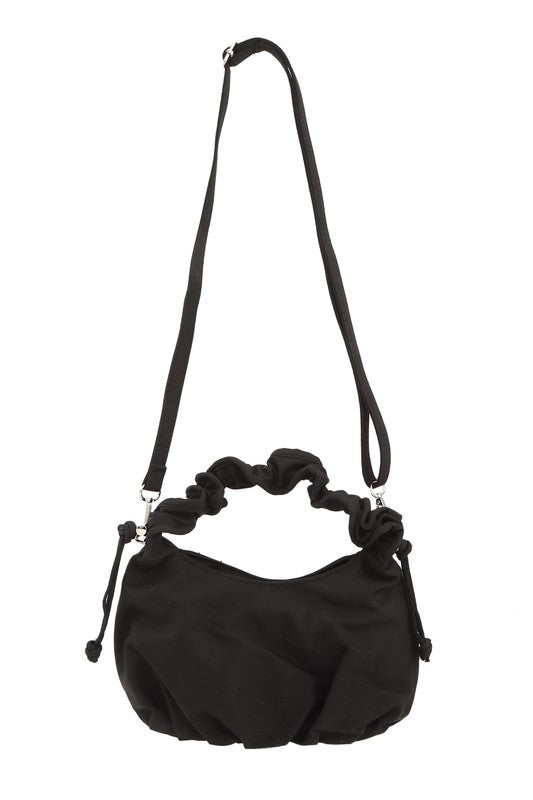 Half Moon Shape Crossbody HandBag