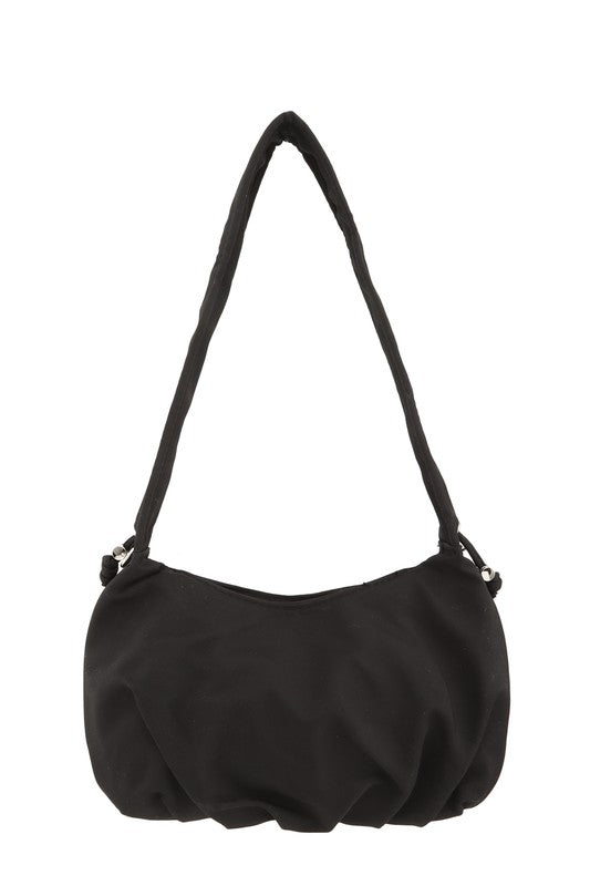 Half Moon Shape Crossbody HandBag