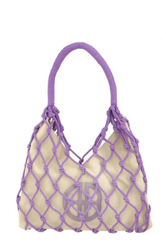 Mesh Net Shoulder Bag