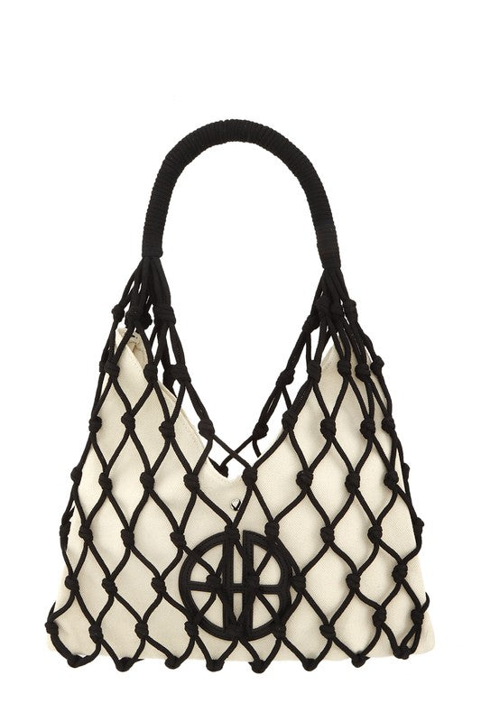 Mesh Net Shoulder Bag