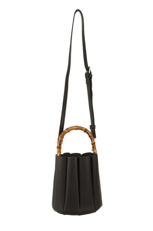 Classic Pu Leather Bucket Bag