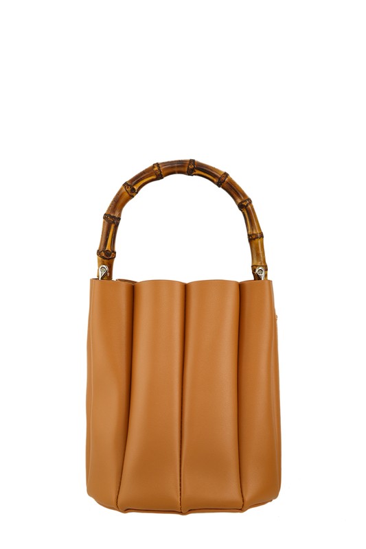 Classic Pu Leather Bucket Bag