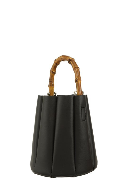 Classic Pu Leather Bucket Bag