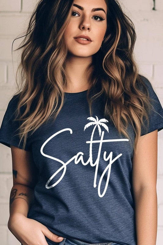 Salty Palm Graphic T Shirts