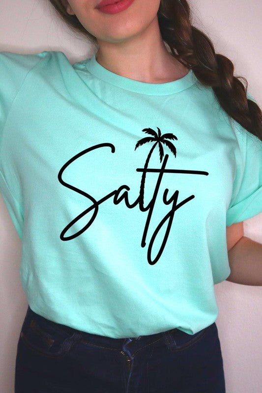 Salty Palm Graphic T Shirts