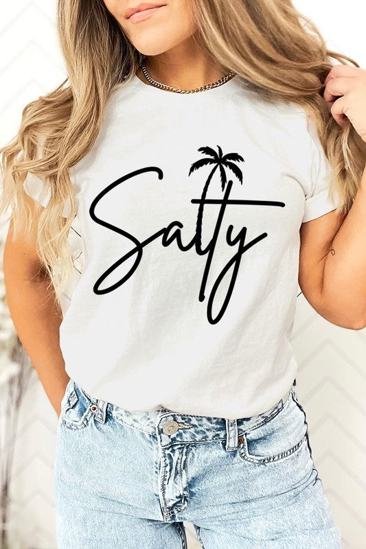 Salty Palm Graphic T Shirts