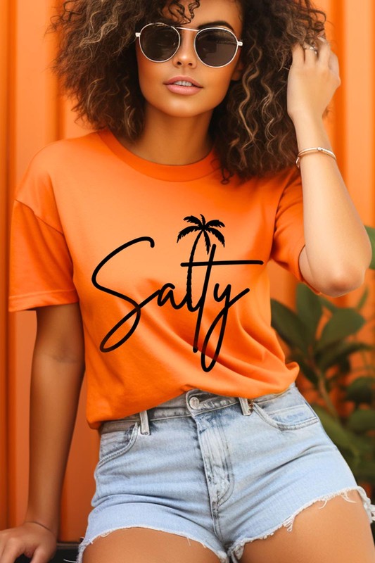 Salty Palm Graphic T Shirts