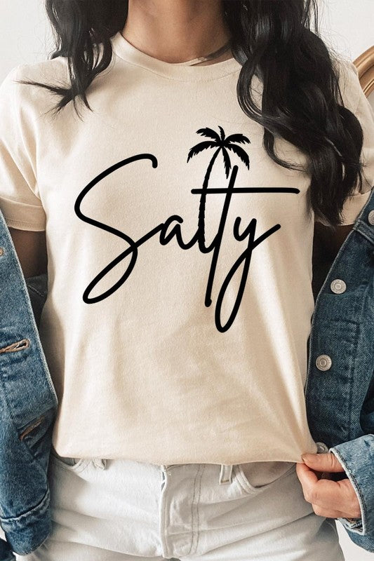 Salty Palm Graphic T Shirts