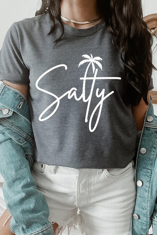 Salty Palm Graphic T Shirts