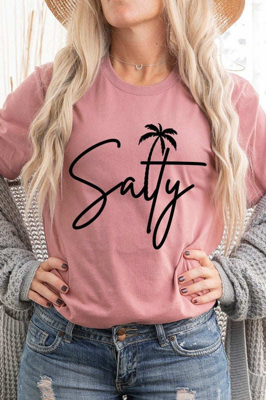 Salty Palm Graphic T Shirts