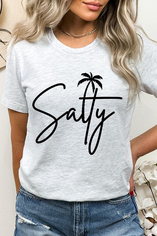 Salty Palm Graphic T Shirts