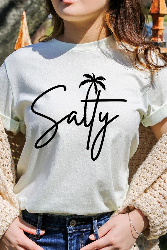 Salty Palm Graphic T Shirts