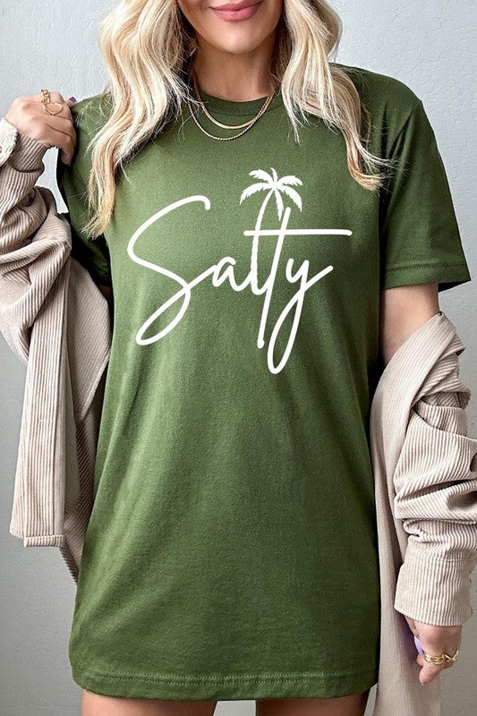 Salty Palm Graphic T Shirts