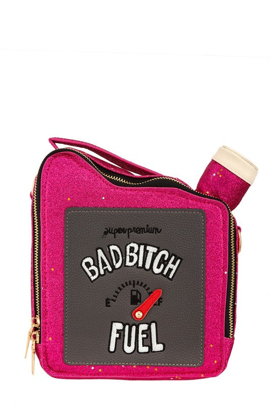 Bad bitch Square Crossbody Bag