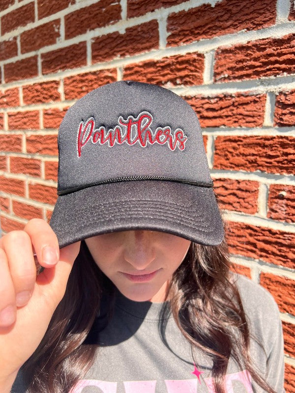 Embroidered Custom Mascot Trucker Hats