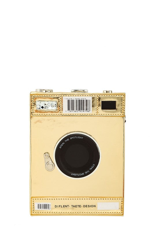 Classic Camera Shape Novelty Bag