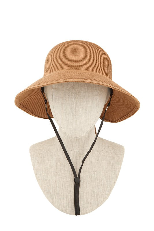 Big Size Straw Back Ribbon Panama Sun Hat